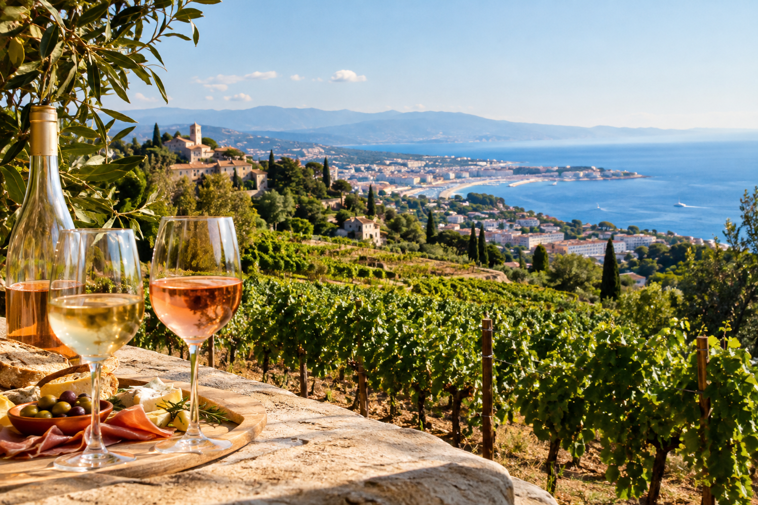 Best Wineries to Visit Near Nice and Cannes